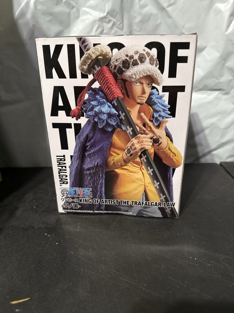 BANDAI BANPRESTO King of Artist One Piece The Trafalgar Law II Figure