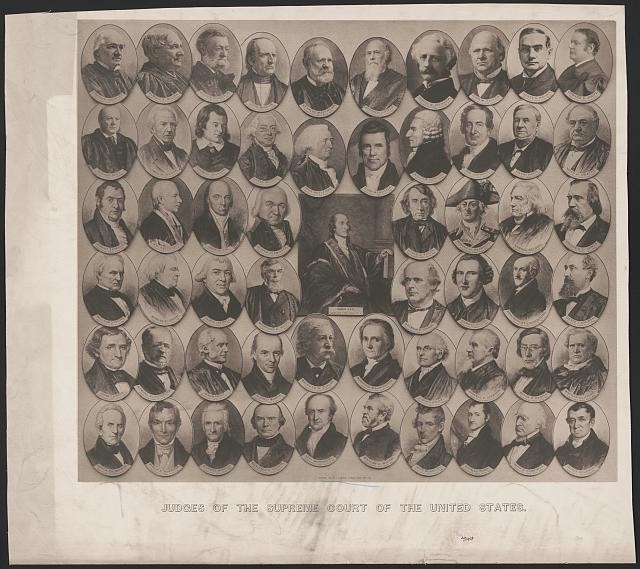 Photo:Judges of the Supreme Court of the United States
