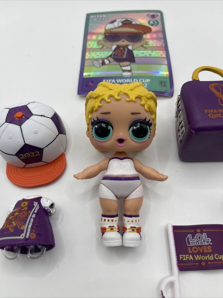 LOL Surprise FIFA World Cup Number One Fan Doll