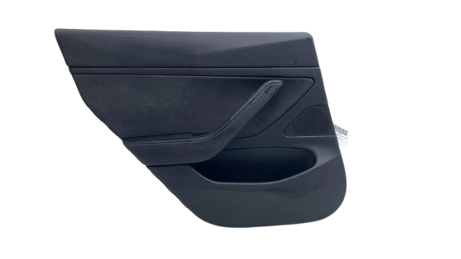 ⭕ 2017-2020 Tesla Model 3 Rear Driver Side Interior Door Panel Trim Card Left LH