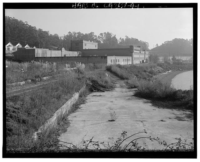 Winehaven,Point Molate Naval Fuel Depot,Richmond,Conta Costa County,California