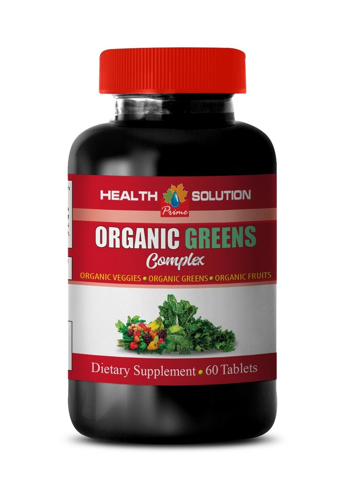 digestion enhancement ORGANIC GREENS PREMIUM COMPLEX broccoli sprout extract