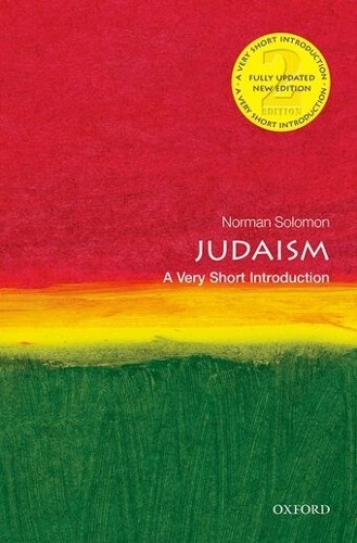 Norman Solomon Judaism (Paperback) Very Short Introductions (UK IMPORT)All Tariffs and Duties included - no additional charges