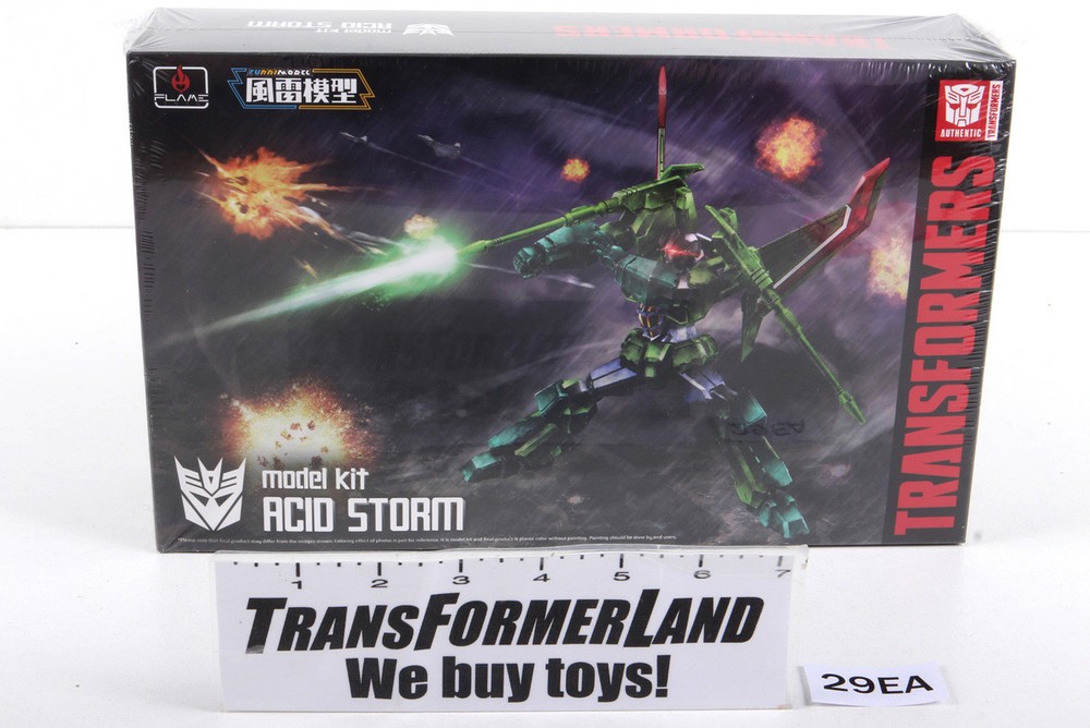 Acid Storm Sealed MISB MOSC Furai Model Flame Toys Transformers Licensed-image