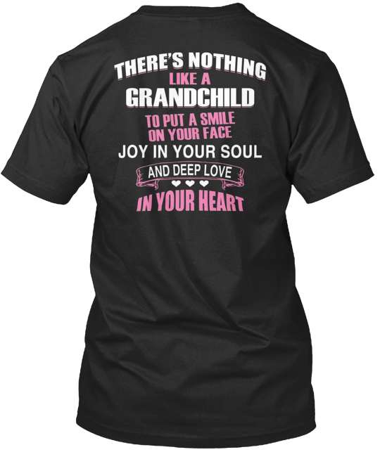 Grandchild T-Shirt Made in the USA Size S to 5XL