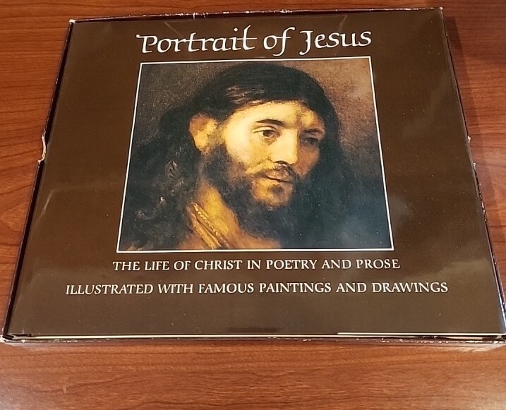 PORTRAIT OF JESUS: THE LIFE OF CHRIST IN POETRY AND PROSE By Peter S. Seymour