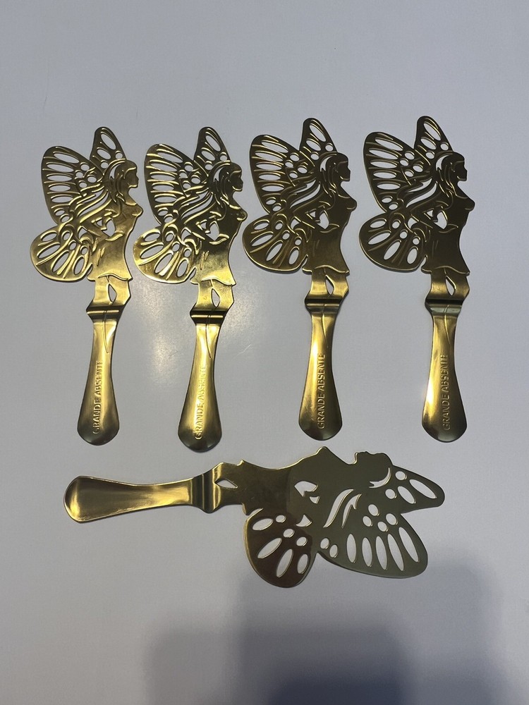 Grande Absinthe Green Fairy Spoon-image