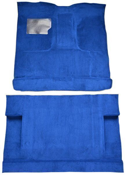 Carpet Kit For 1974-1979 Ford Pickup Truck, 4 Door Crew Cab 4 WD 4 Speed