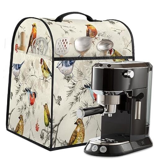 Kitchen Aid Mixer Covers for Stand Mixer Compatible with 6-8 Quarts Retro Bird