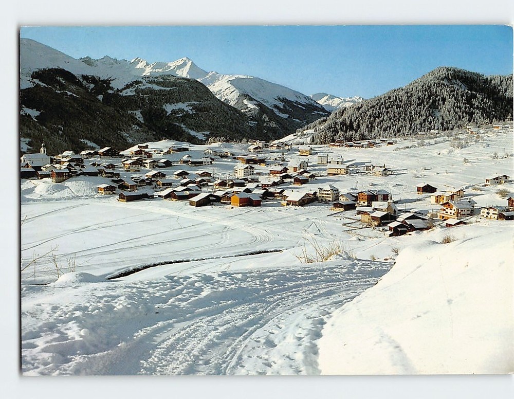 Postcard Breil/Brigels Switzerland