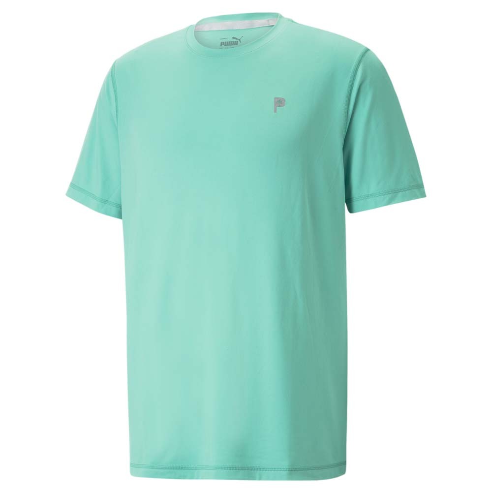PUMA  X Palm Tree Crew Crew Neck Short Sleeve T-Shirt Mens Size XXL  Casual Tops