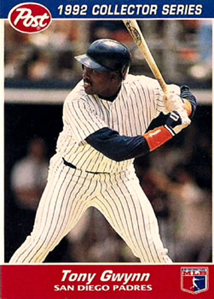 1992 Post #26 Tony Gwynn San Diego Padres HOF