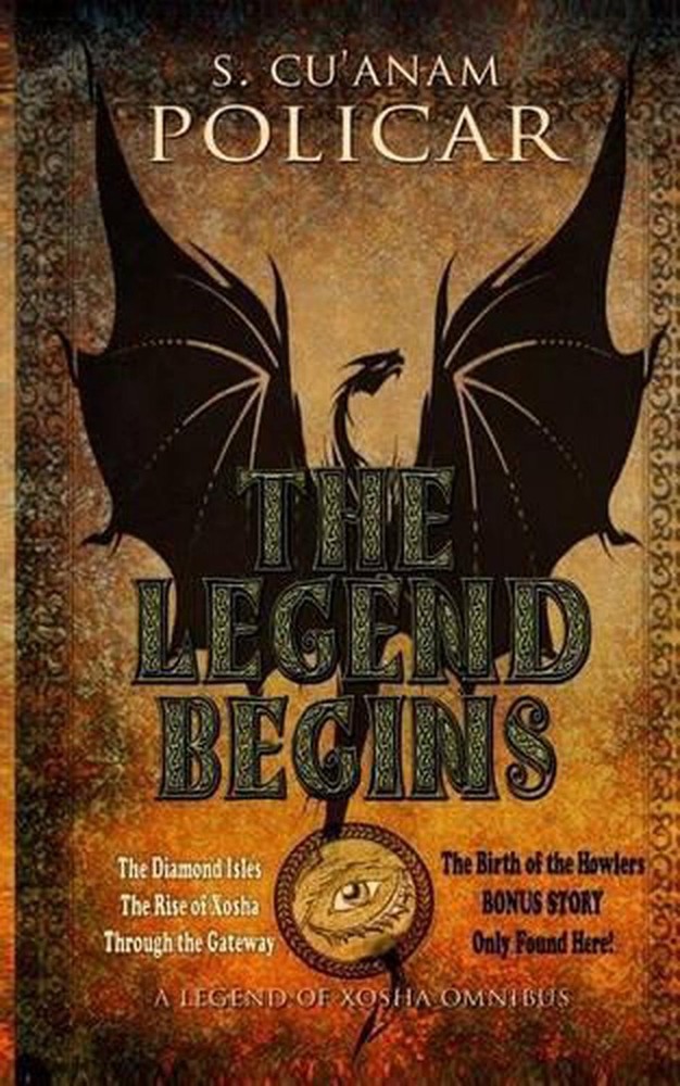 The Legend Begins by S. Cu Policar (English) Paperback Book