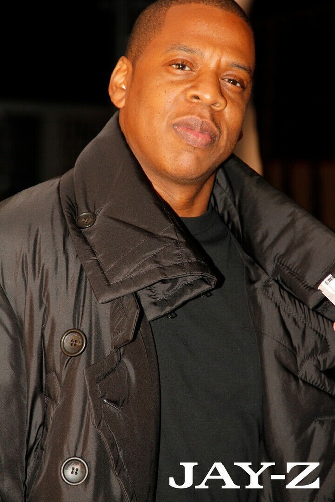 365664 JAY-Z American Rapper Hip Hop Celebrity Decor Wall Print Poster