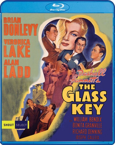 The Glass Key [New Blu-ray] Widescreen