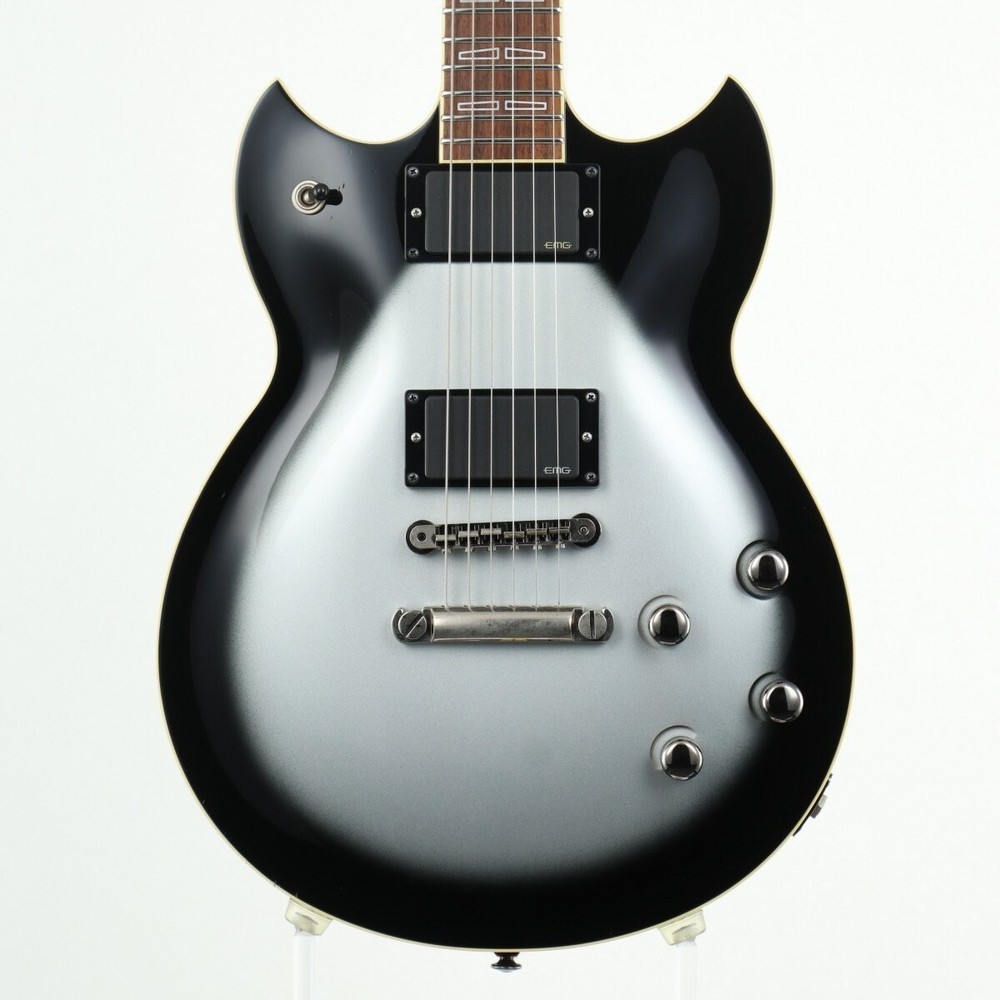 2011 Yamaha SG1820A SVB Silver Burst Electric Guitar