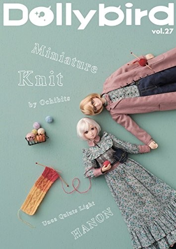 Dollybird Vol.27 Japanese Doll & Handicraft Sewing Magazine Japan book form JP