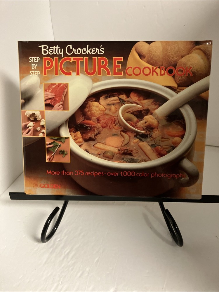 Betty Crocker’s Step By Step Picture Cookbook
