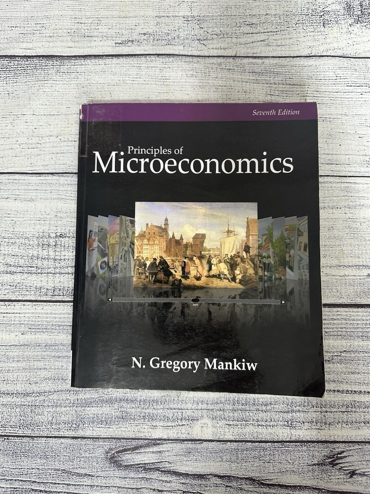 Principles of Microeconomics 7e Paperback by N. Gregory Mankiw