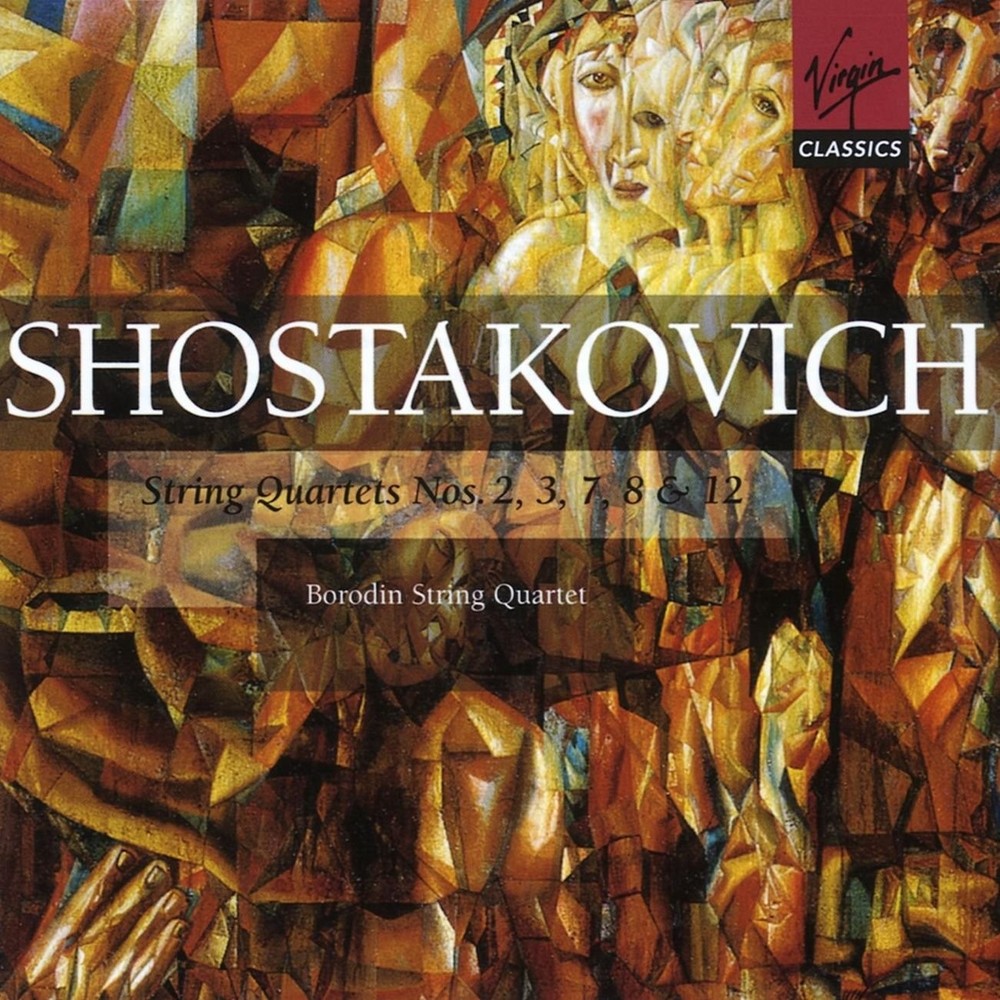 Dmitri Shostakovich [Composer]; Bo, Shostakovich: String Quartets Nos., audioCD