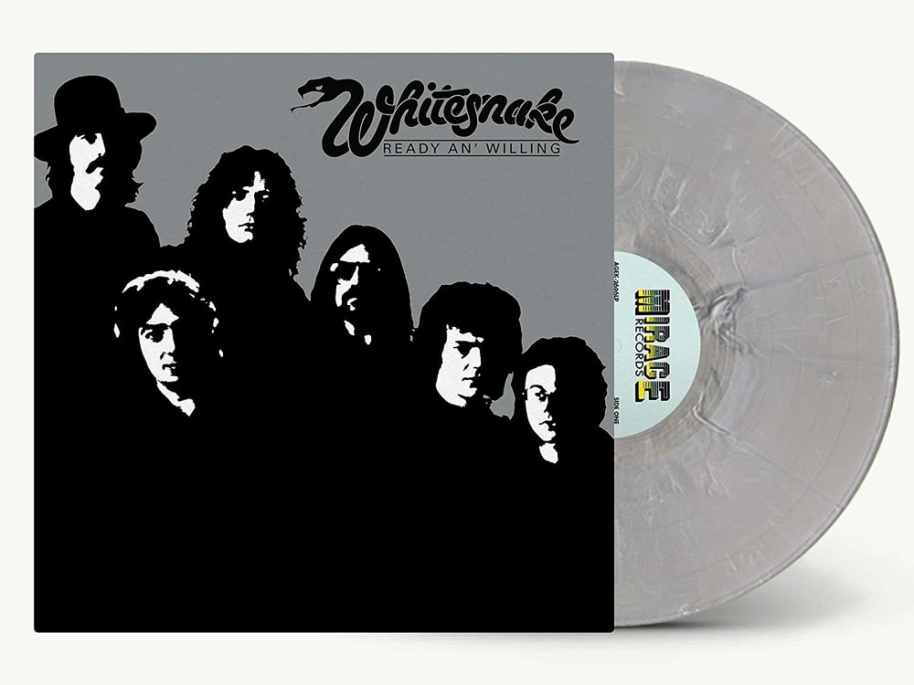 Whitesnake - Ready An' Willing