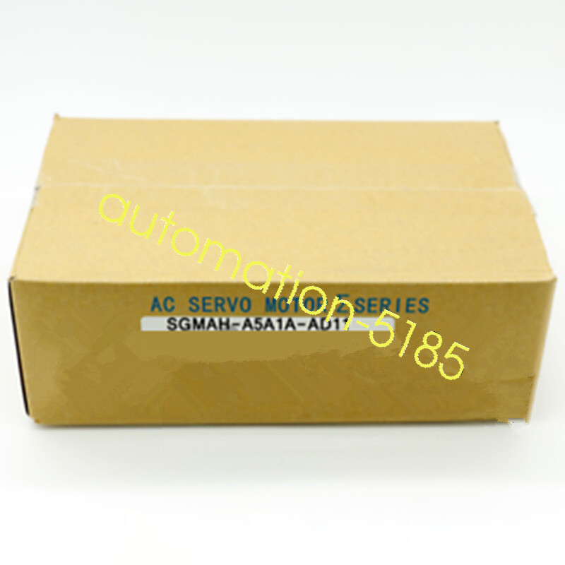1PC New SGMAH-A5A1A-AD11 Servo Motor SGMAHA5A1AAD11 Via Fedex/DHL #A6-37