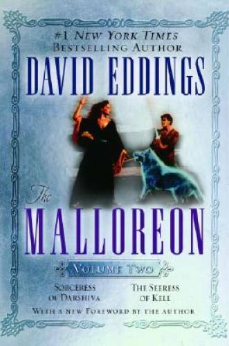 The Malloreon, Vol. 2 (Books 4 & 5): Sorceress of Darshiva, The Seeress  - GOOD
