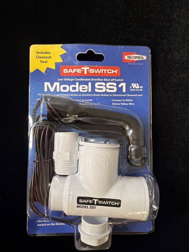 NEW! Rectorseal Safe-T-Switch SS1 97632