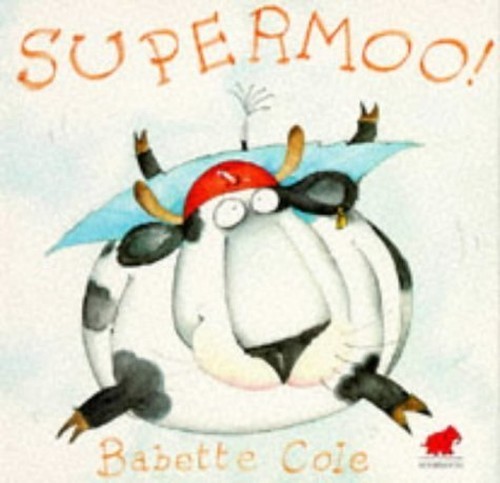 Supermoo by Cole, Babette Paperback Book The Fast Free ShippingFREE US DELIVERY | ISBN: 0749712457 | Quality Books