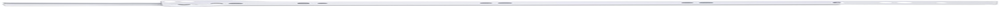 P1750/12-W Drawer Slides, White