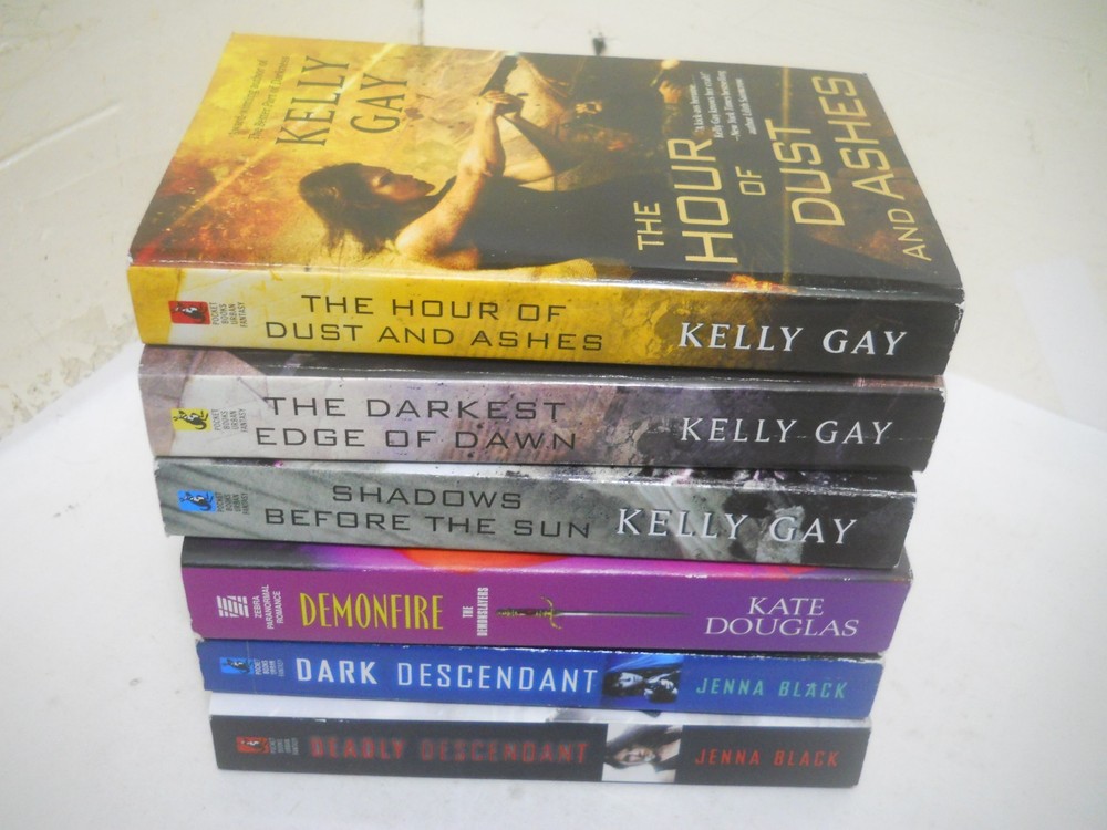 Lot of Paranormal/Urban Thrillers~ Kelly Gay & Others~ VG PBs ~ Fast Shipping