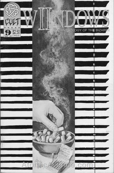 Wiindows #9 VF; Cult | Anthology of the Bizarre - we combine shipping