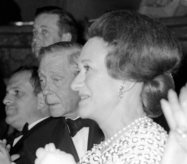 Wallis Simpson Duchess of Windsor Edward VIII Duke of Windsor- 1968 Old Photo 4