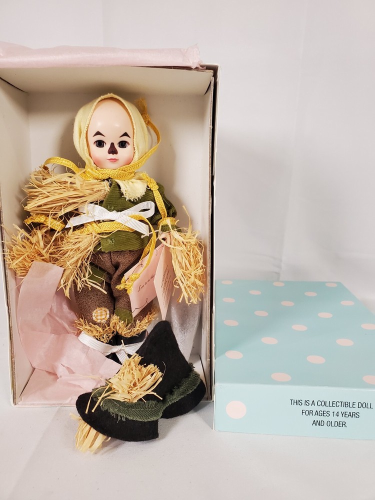 Madame Alexander Wizard of Oz Scarecrow Doll New in Box with Tag