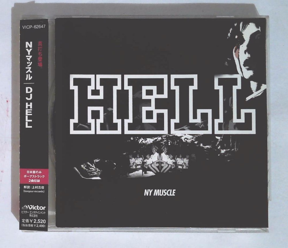 Hell – NY Muscle VICP-62647 JAPAN CD OBI