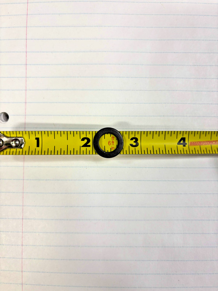 Ln 3537869C1 - Washer Flat*3/8 Id X 5/8 Od X