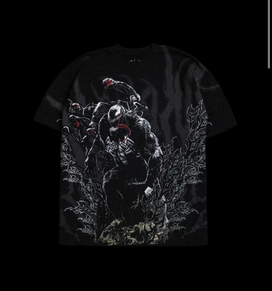 Civil Regime x Marvel Zombies Venmon T-Shirt    ( Size L)