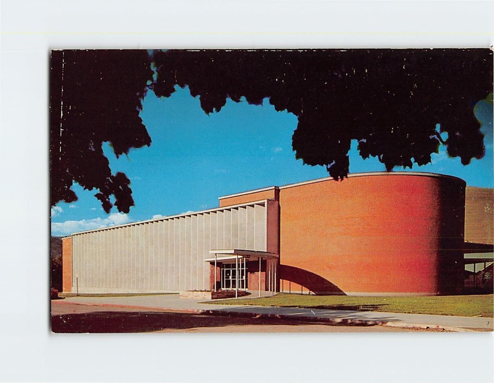 Postcard Music Building Montana State University Missoula Montana USA