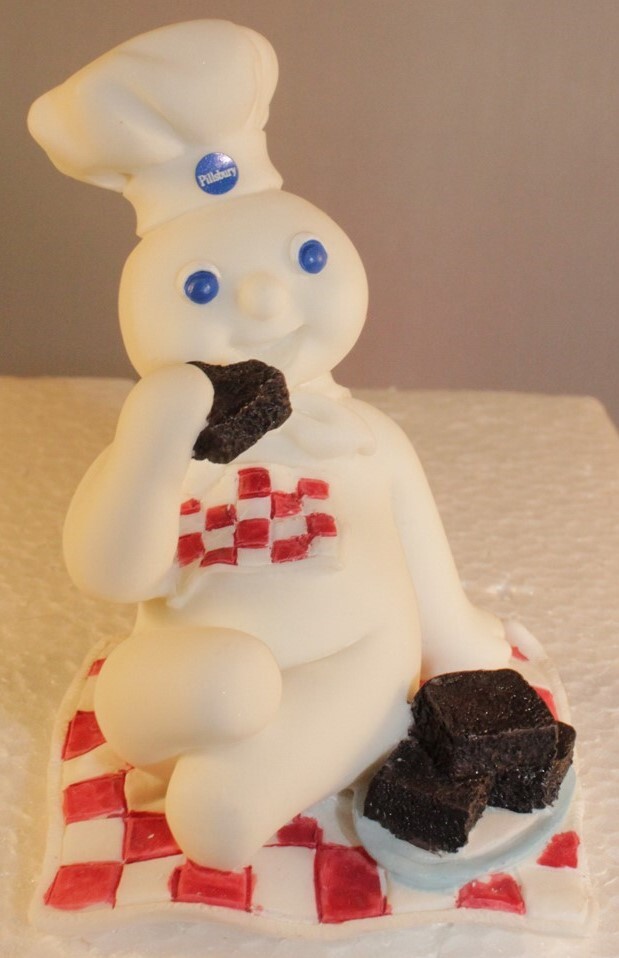 1997 DANBURY MINT THE PILLSBURY DOUGH BOY 