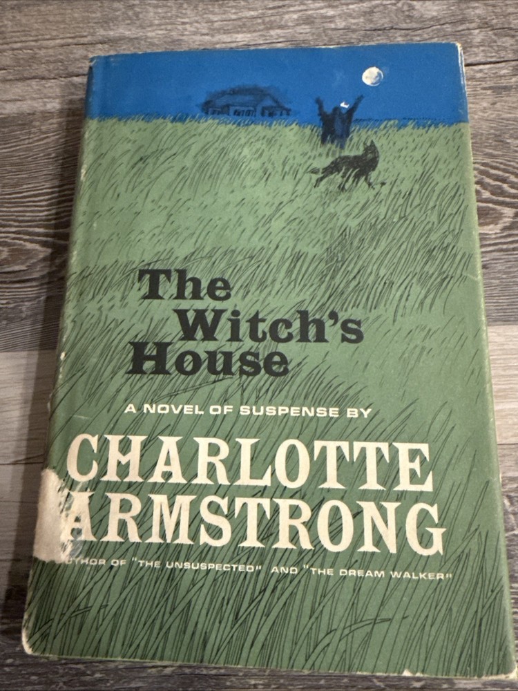 The Witch's House Gothic Mystery Hardcover Book by Charlotte Armstrong 1963