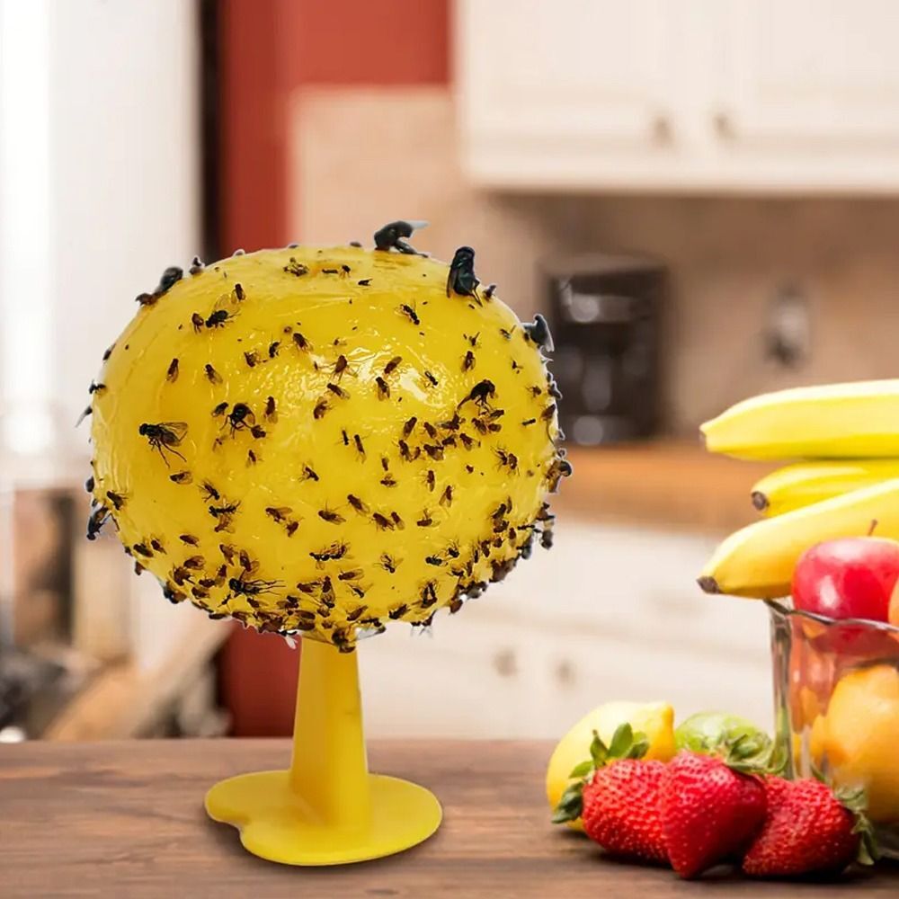 Mosquito Ball Trap Armyworm Ball Fruit Fly Balls Waterproof Sticky Insect Ball