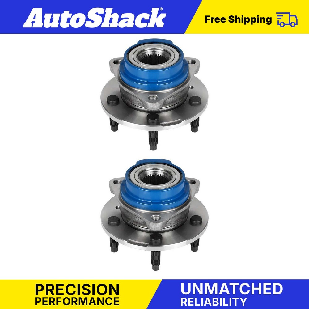 Front Wheel Hub Bearings Pair 2 for Chevy Impala Pontiac Grand Prix Buick Regal
