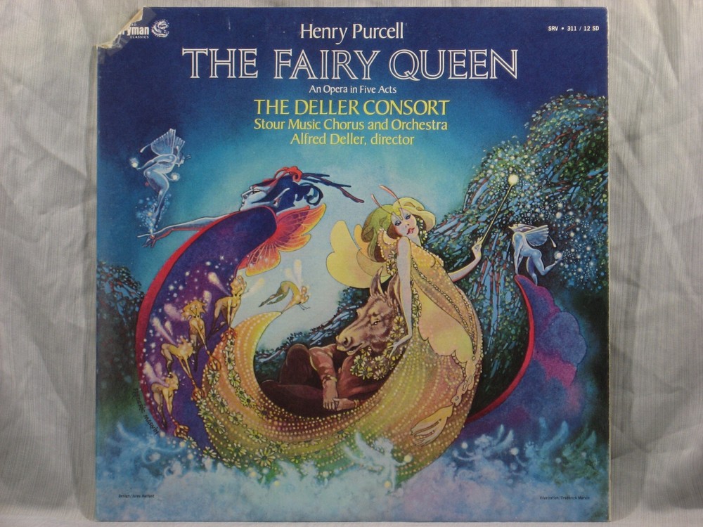 Purcell - The Fairy Queen - Deller Consort, Stour Music Festival - SRV 311/12 SD