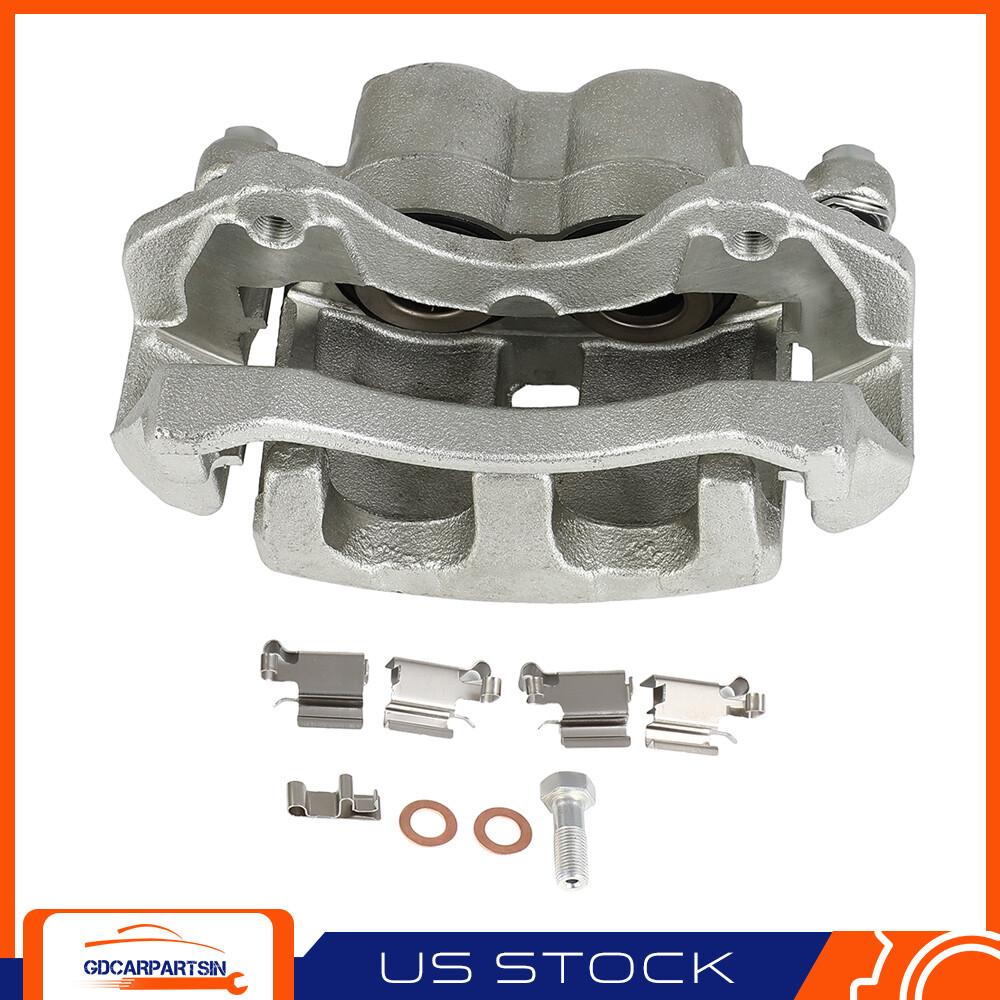 1999-2004 Jeep Grand Cherokee Front Left Brake Caliper & Bracket