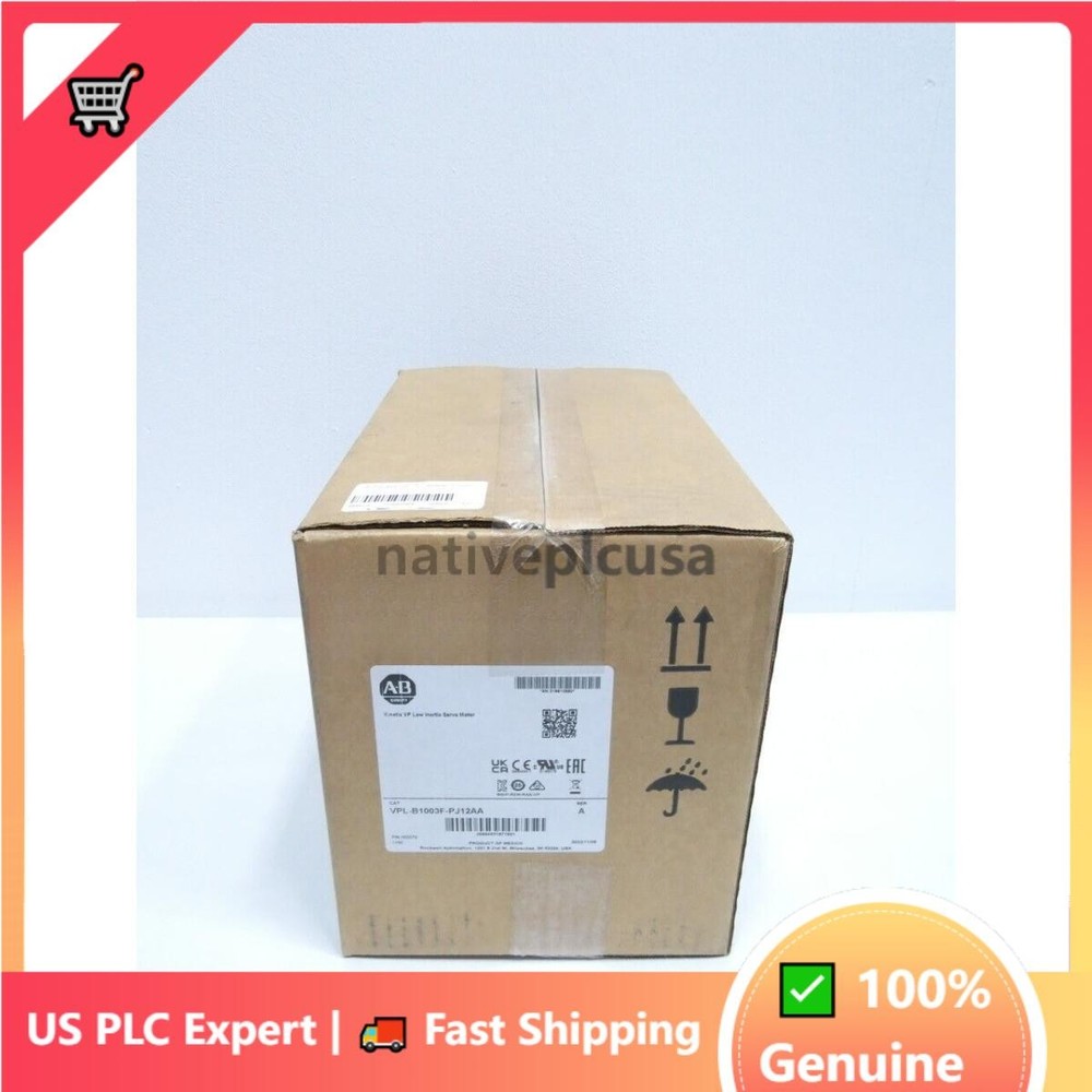 Allen Bradley VPL-B1003F-PJ12AA Servo Motor VPLB1003FPJ12AA  US Free Tax