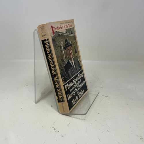 Plain Speaking: An Oral Biography of - Paperback, by Miller Merle - Very Good j