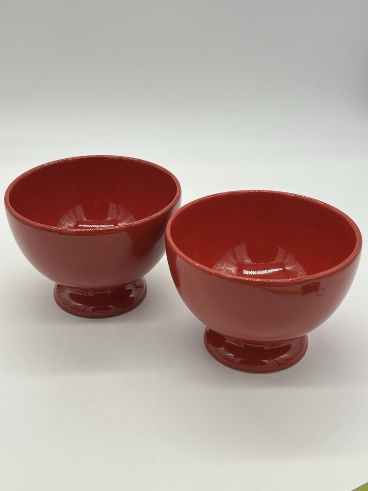 Waechtersbach Fun Factory Freestyle Red-Cherry  Soup Cereal Bowl (Set of 2)