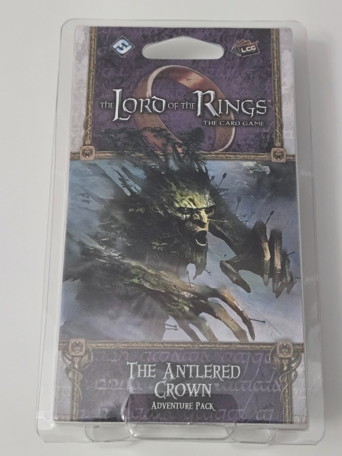 The Lord of the Rings Card Game The Antlered Crown Adventure Pack (New)