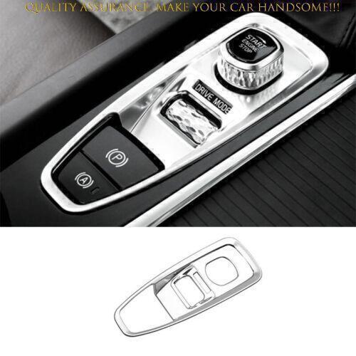 Volvo S90 2017-2024 Matte Silver Gear Shift Panel Trim Replacement 1PCS