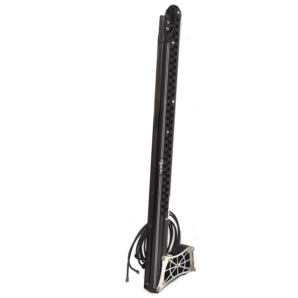 Power Pole Boat Shallow Water Anchor OE-SE-B28-BK | Blade 8 Foot Black